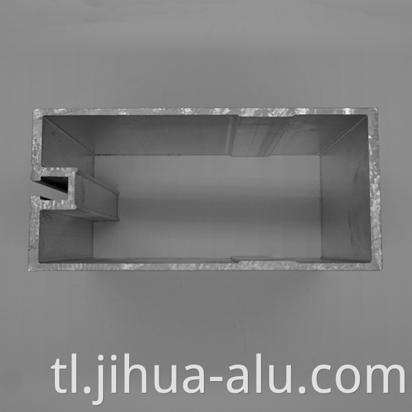 Structural Hidden Frame Stick Glass Aluminum Curtain Walls Aluminium Extrusion profile